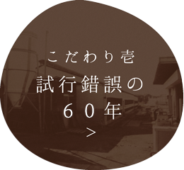 試行錯誤の50年